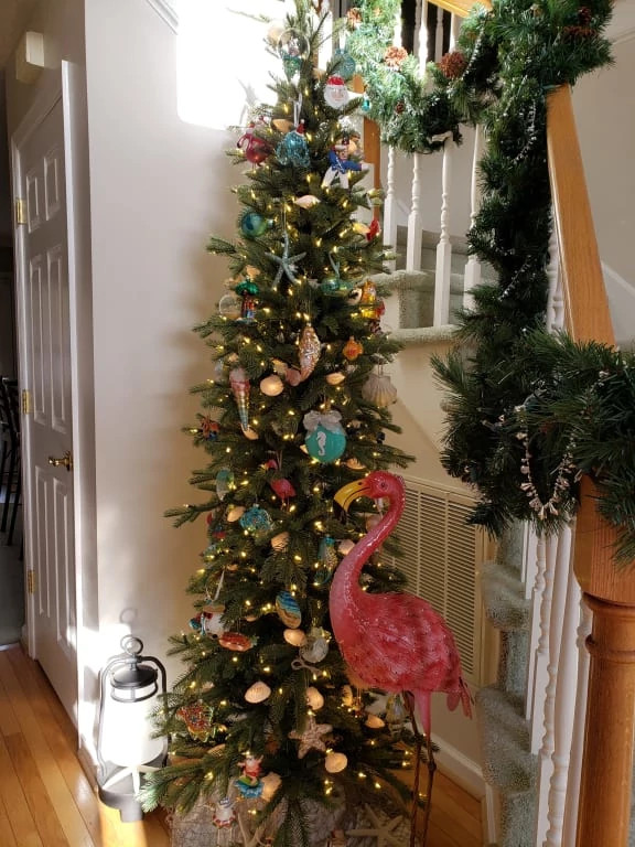 Cathedral Fir Artificial Christmas Tree Balsam Hill