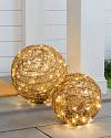 Outdoor LED Wire Orbs by Balsam Hill SSC