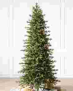 Red Spruce Slim Tree by Balsam Hill SSC 10