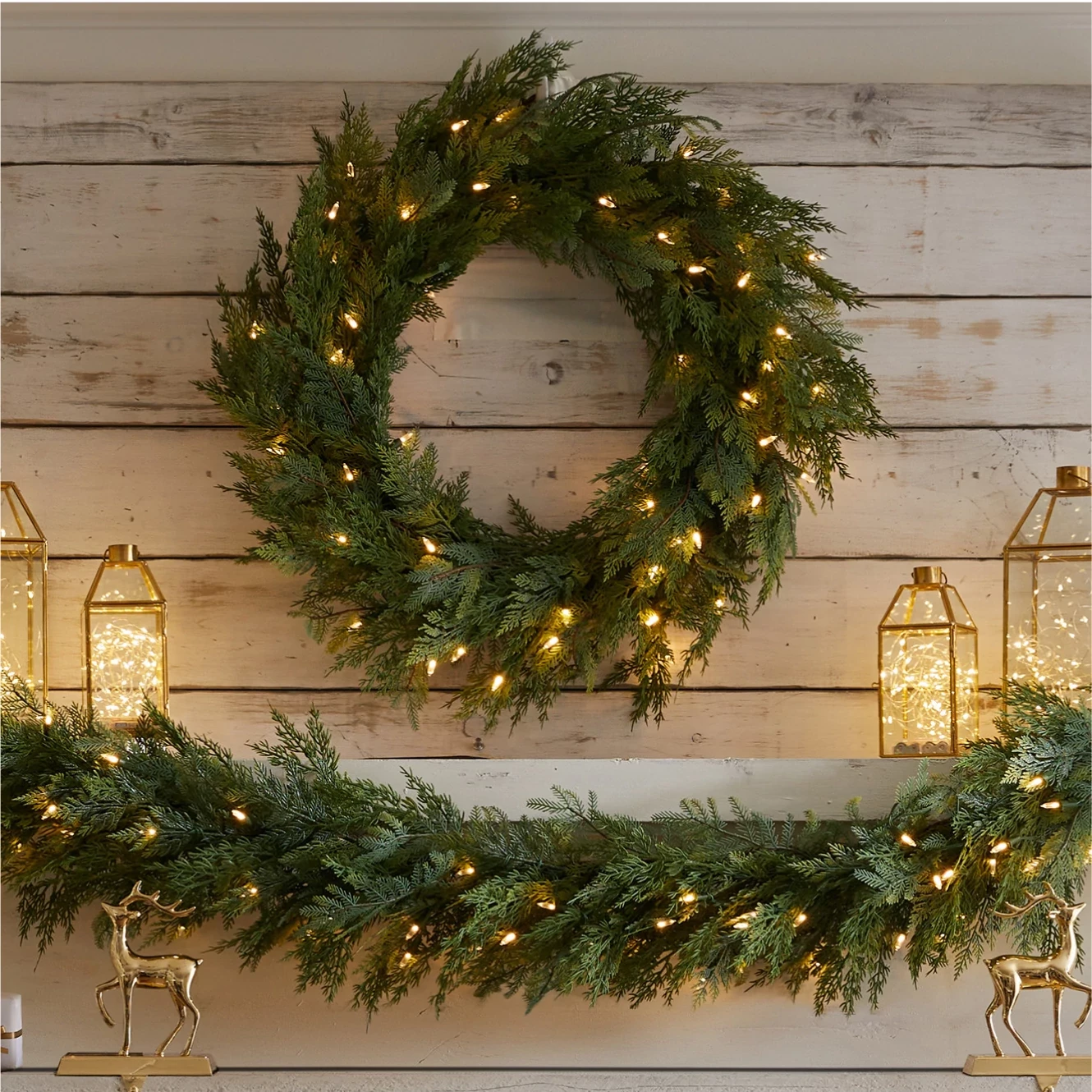 Shop Wreaths and Greenery