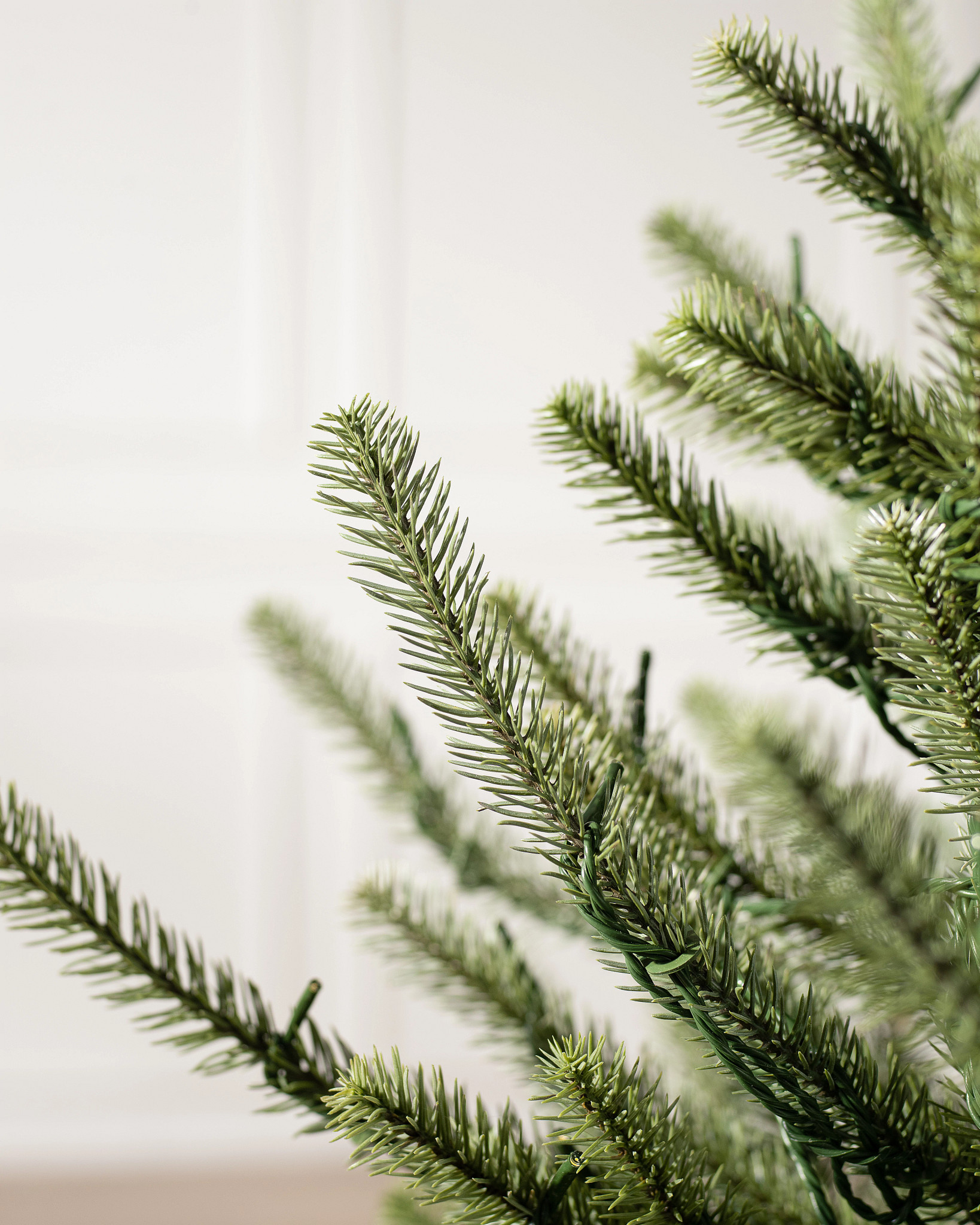 Potted Baby Sanibel Spruce Artificial Christmas Tree