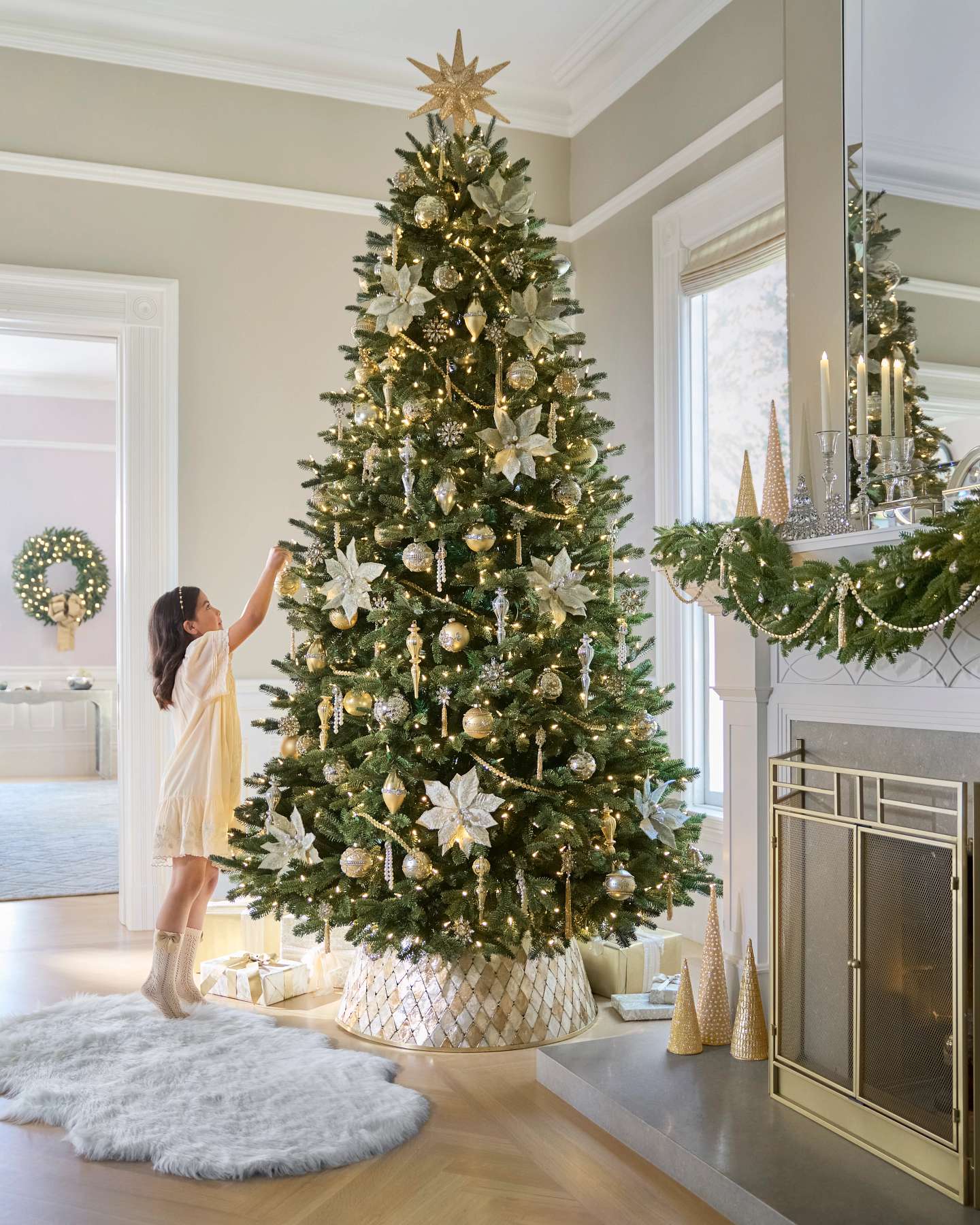 BH Heritage Jeweled Large Ornament Set