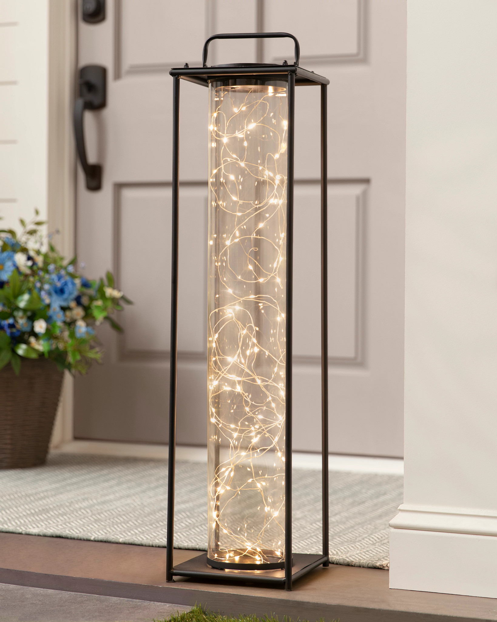 Solar Fairy Light Lantern