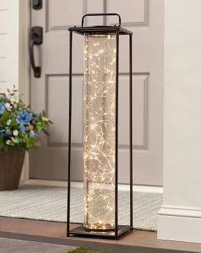 Solar Fairy Light Lantern Solar Fairy Light Lantern