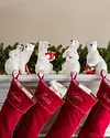Polar Bear Family Christmas Stocking Holder by Balsam Hill Lifestyle 10