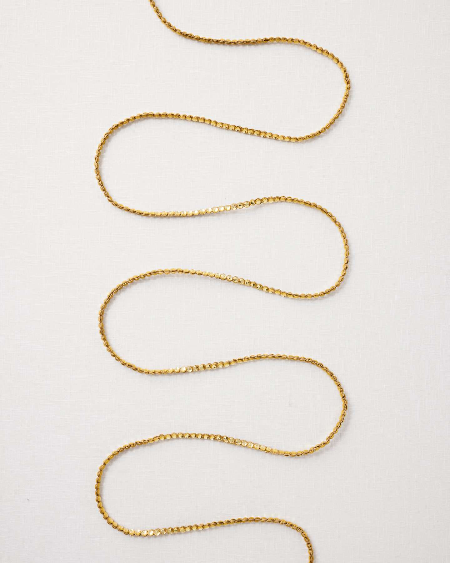 10yds x 0.5"w Jeweled Tree Garland