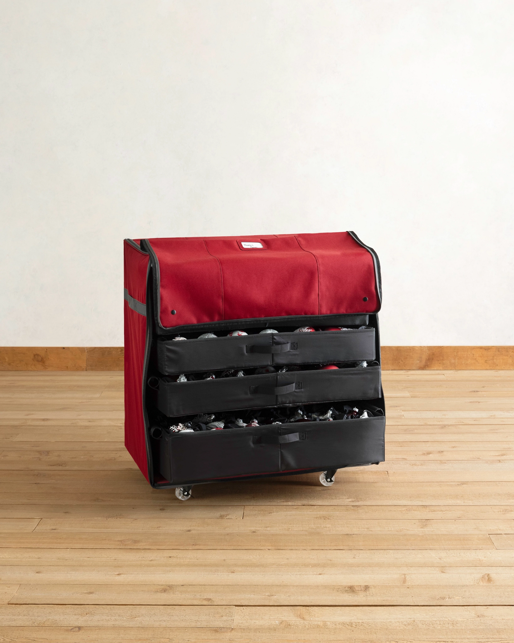Deluxe Rolling Ornament Chests | Balsam Hill