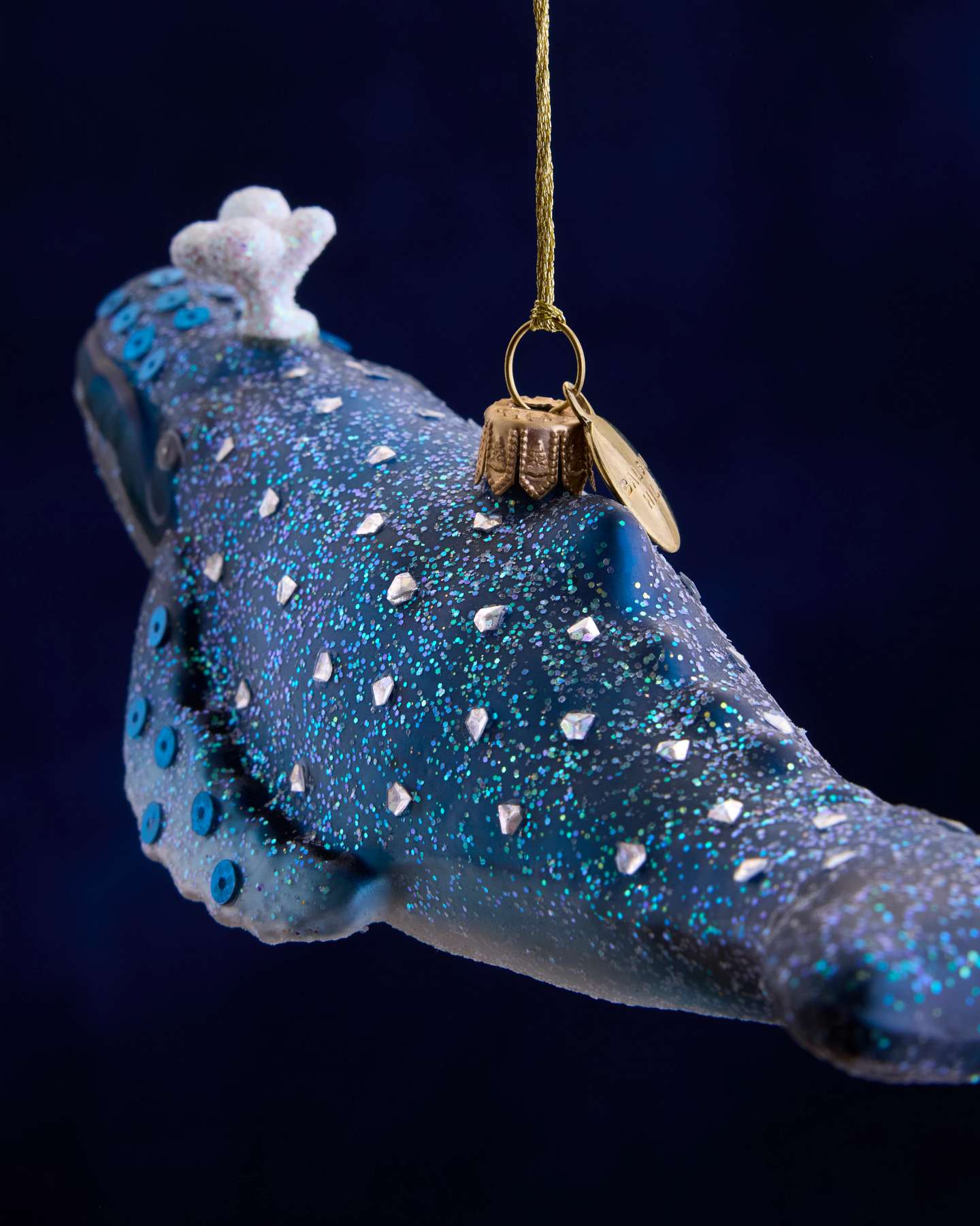 Balsam Hill Studio Humpback Whale Ornament