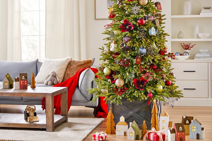 5 beautiful design moods for your Christmas home decor