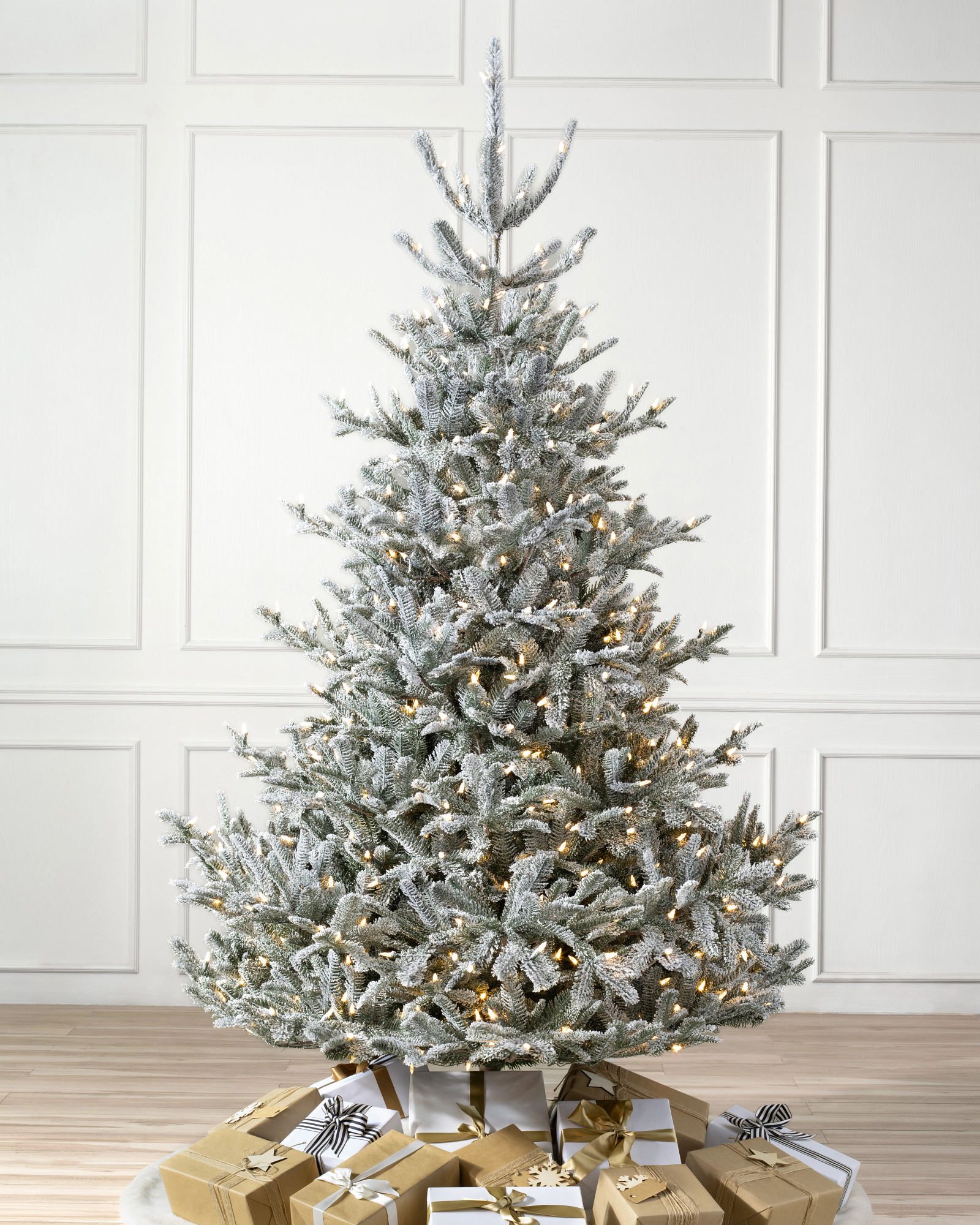 Weißer Künstlicher Weihnachtsbaum