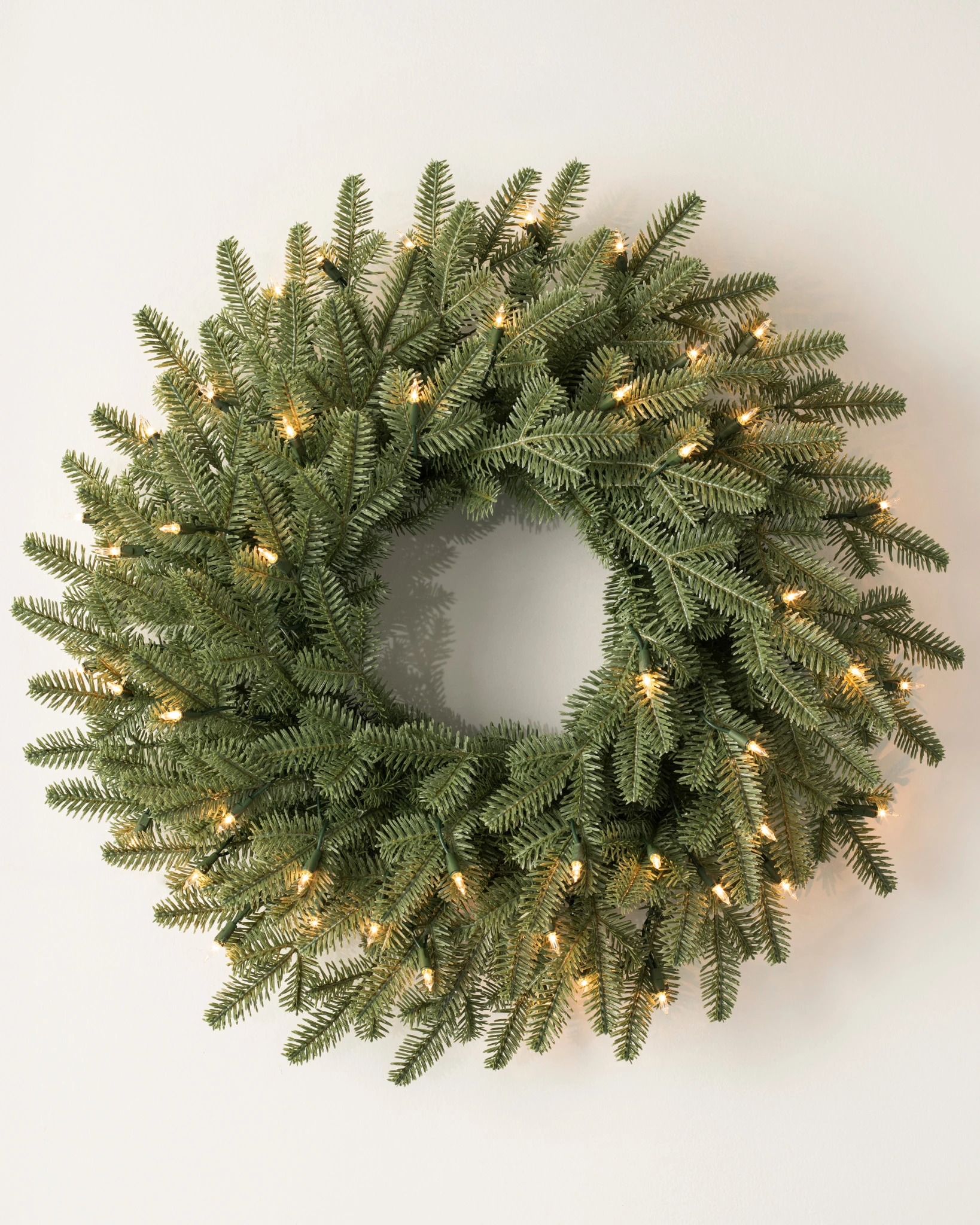 BH Balsam Fir Wreath by Balsam Hill SSC 10