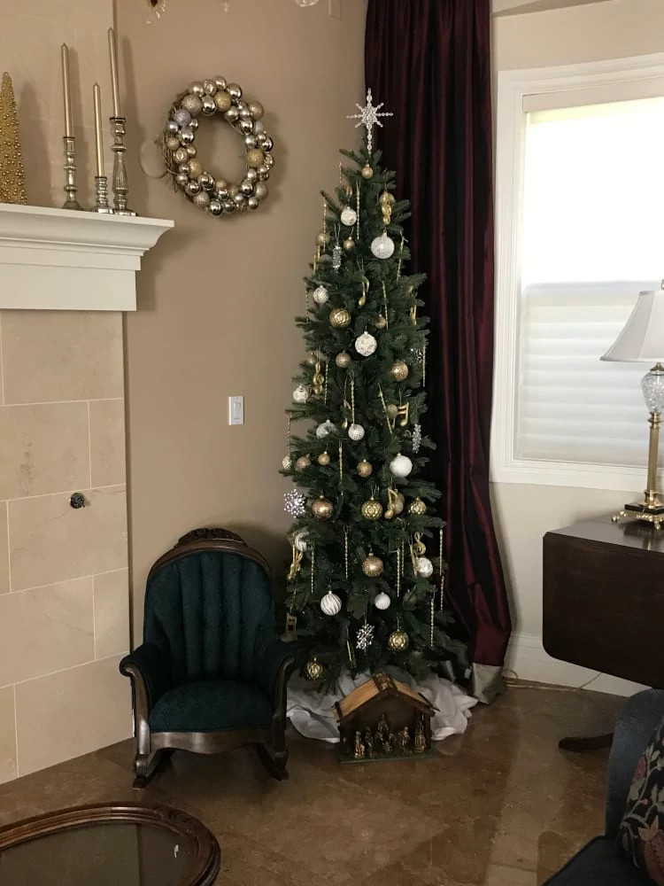 Cathedral Fir Artificial Christmas Tree Balsam Hill