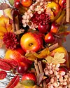 Apple Spice Artificial Wreath by Balsam Hill Closeup 10