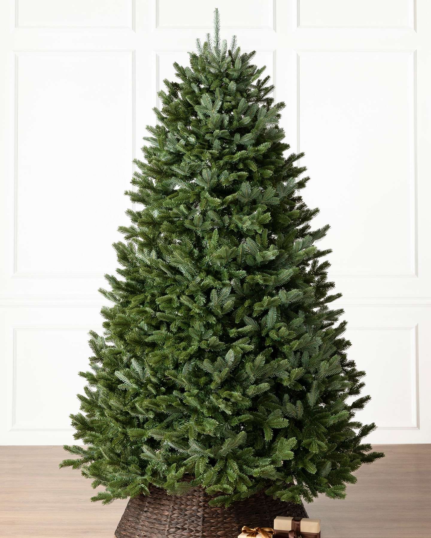 Balsam Hill Fraser Fir Artificial Christmas Tree Unlit Full Display