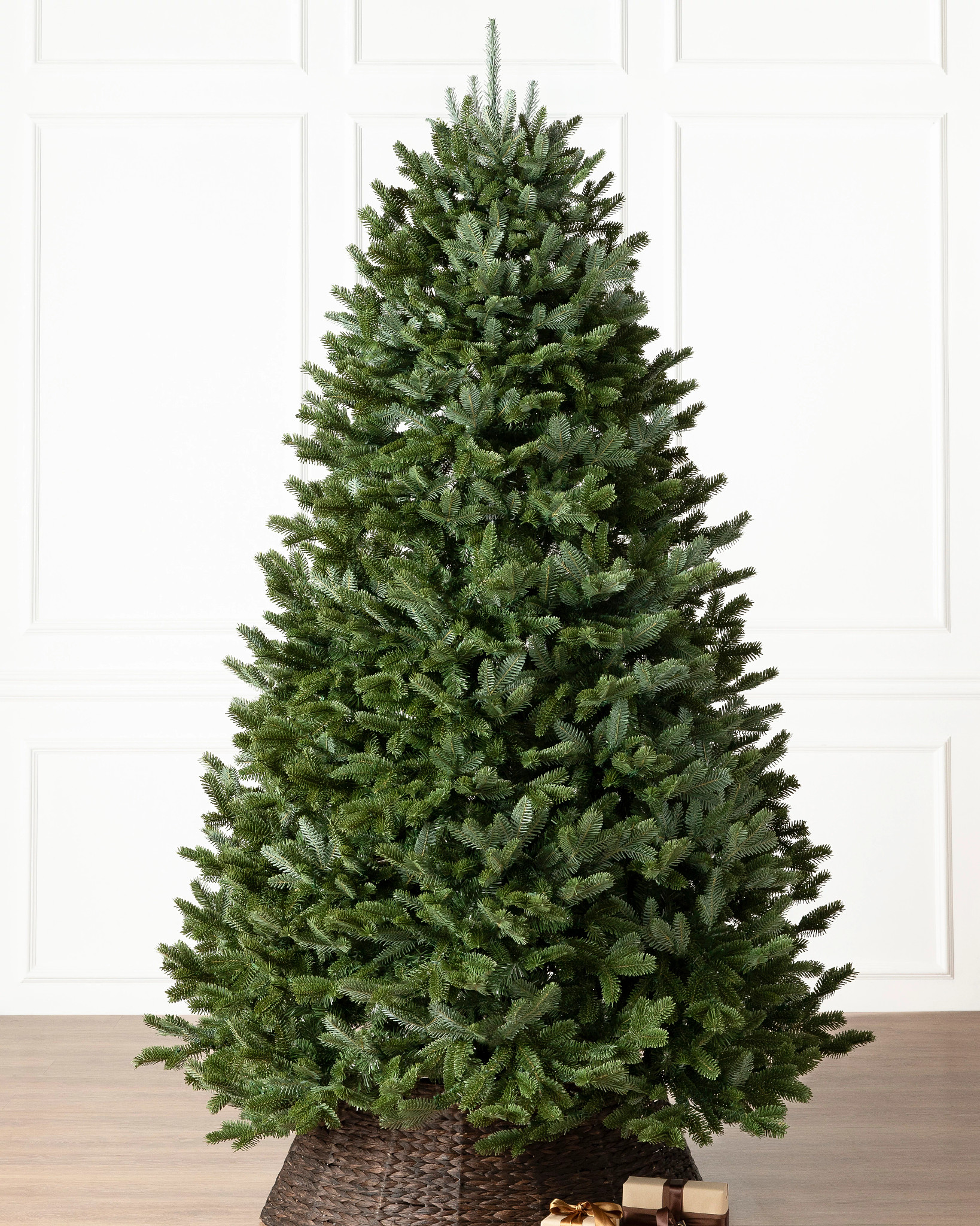 Artificial fraser fir Christmas tree