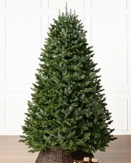 Artificial Christmas tree with a full shape