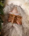 Alpine Forest Black Life Size Santa by Balsam Hill