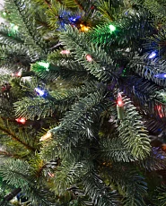 Artificial Christmas tree branches with multi LED lights