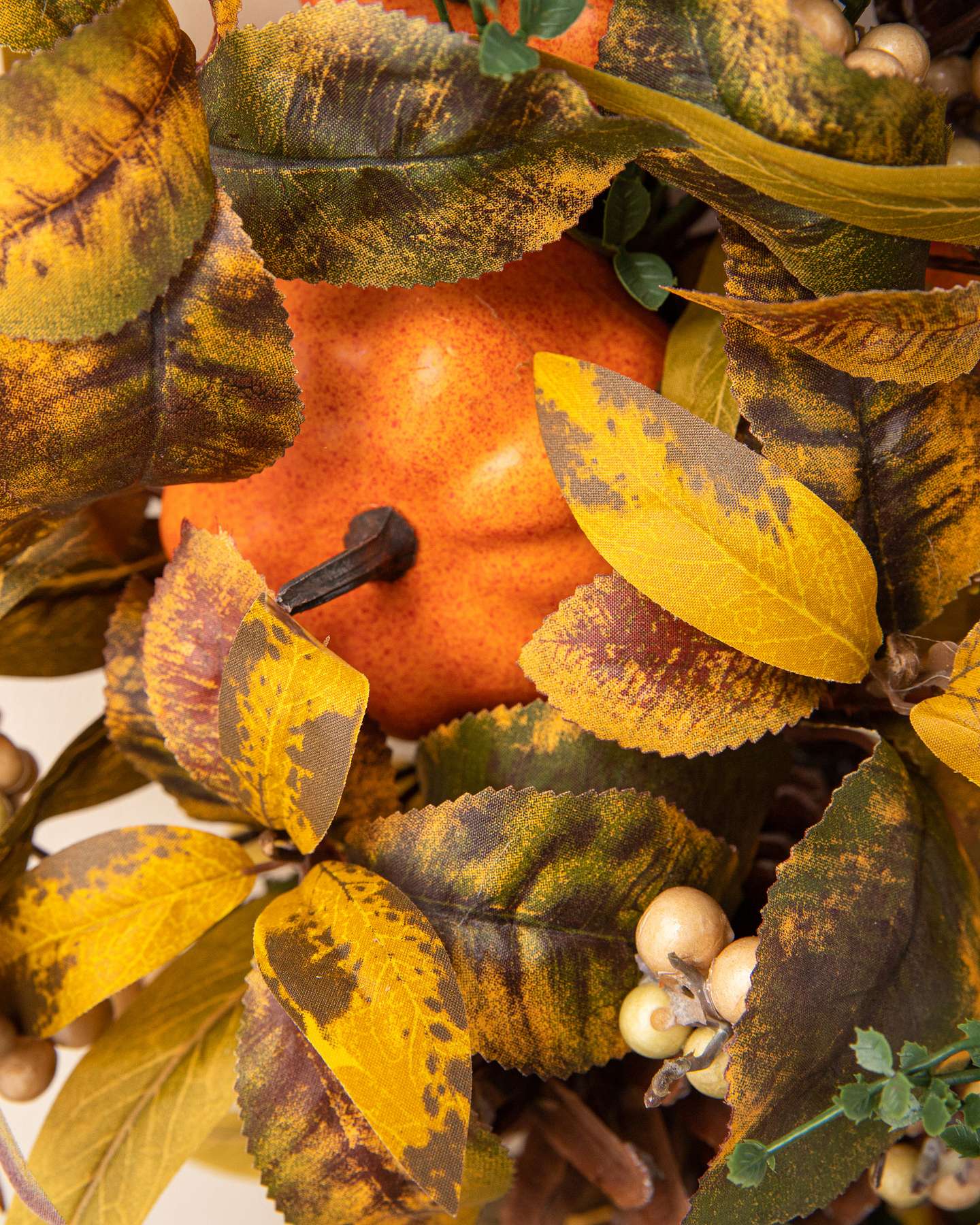 Balsam Hill Autumn Abundance Artificial Fall Foliage Detail