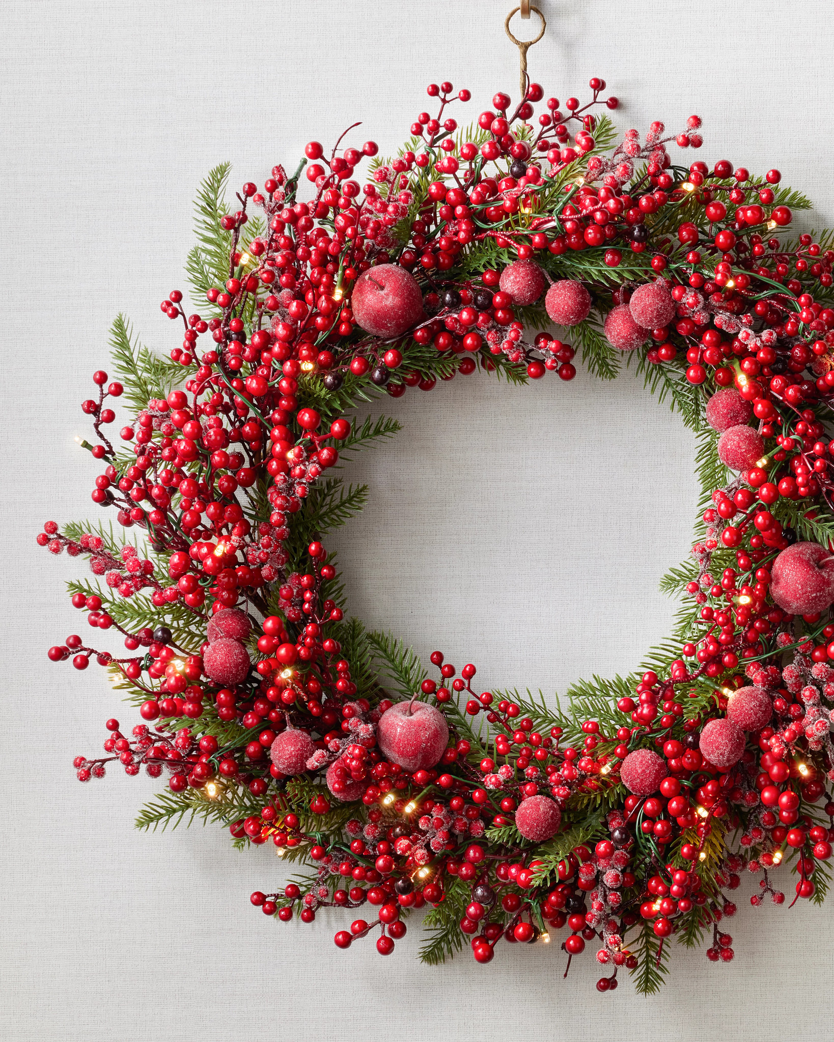 Sugared Berry Wreath