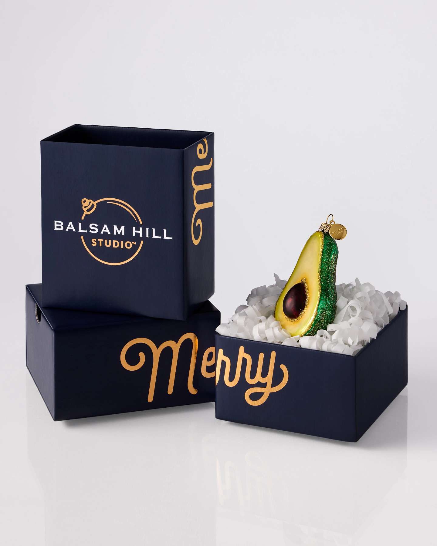 Balsam Hill Studio Avocado Ornament
