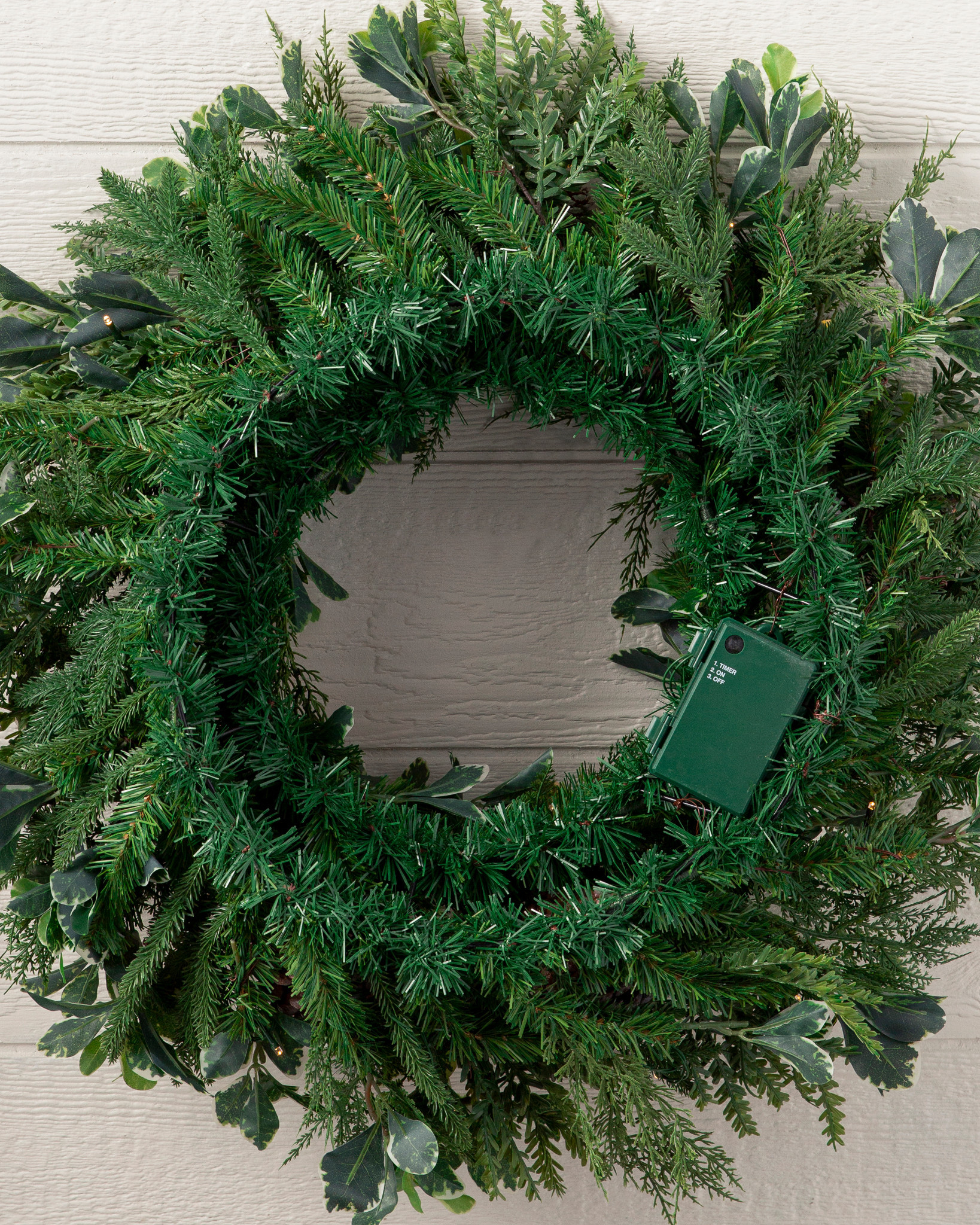 Outdoor Woodland Evergreen Christmas Foliage Balsam Hill