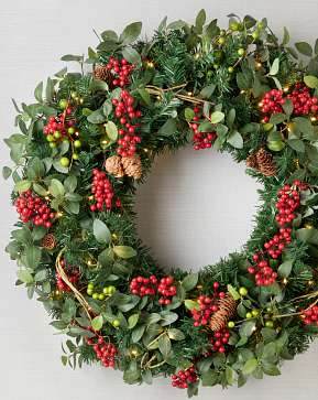 Outdoor Bay Laurel Wreath Outdoor Bay Laurel Wreath