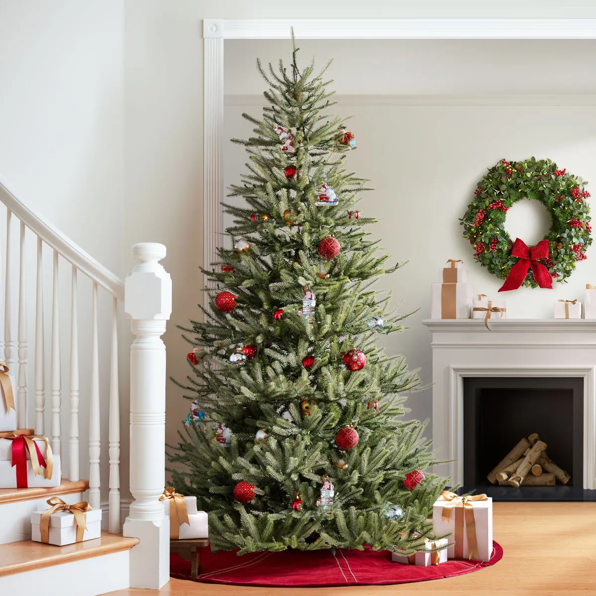 How to Choose the Right Christmas Tree Height | Balsam Hill