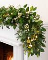 White Berry Cypress Garland by Balsam Hill SSC 20