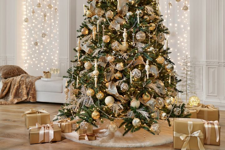 5 beautiful design moods for your Christmas home decor