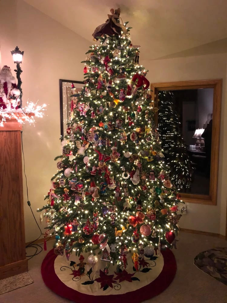 BH Noble Fir Prelit Christmas Flip Tree™ Balsam Hill