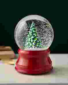 White artificial christmas trees Christmas Snow Globes and Decor | Balsam Hill