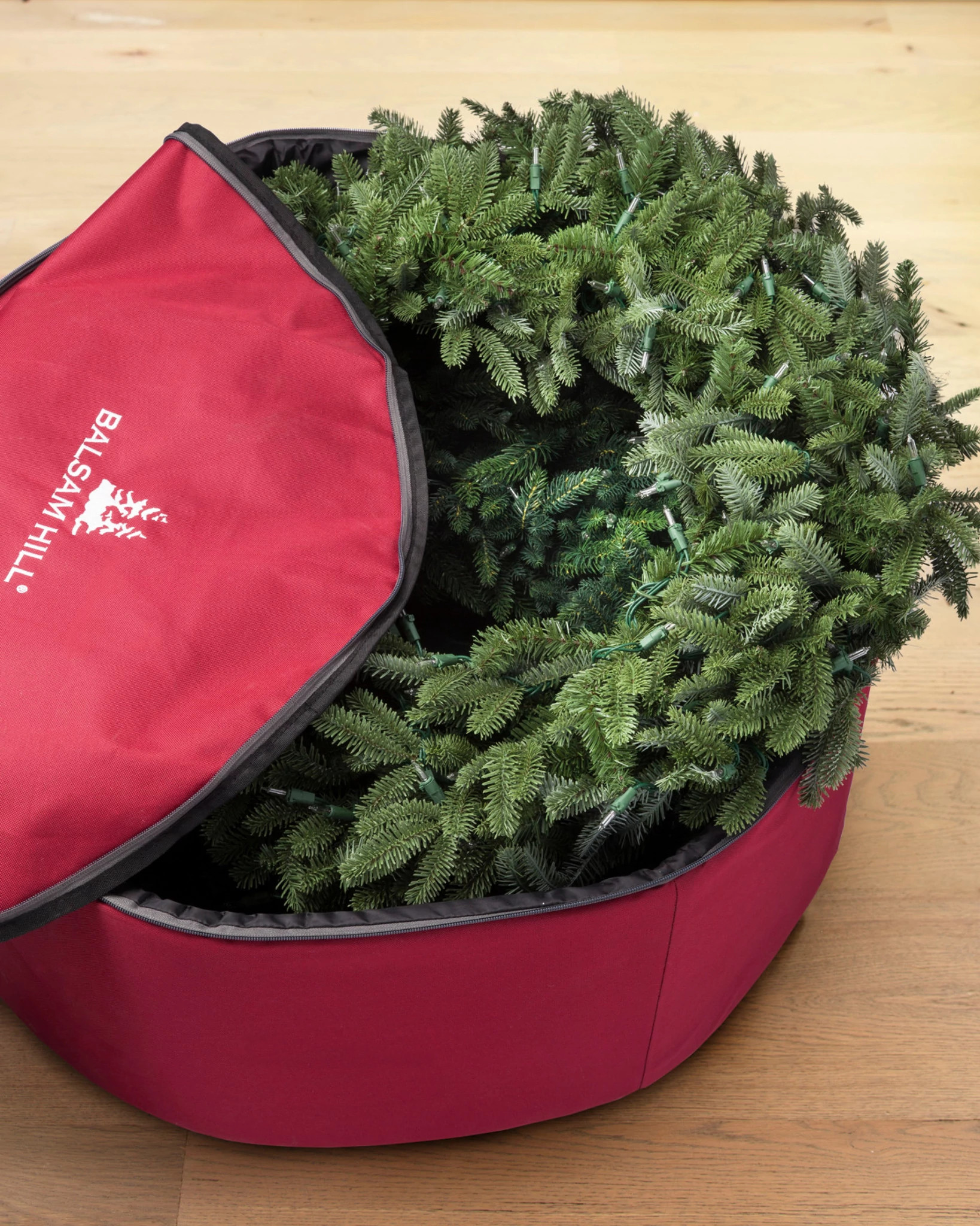 Wreath Storage Bag Balsam Hill