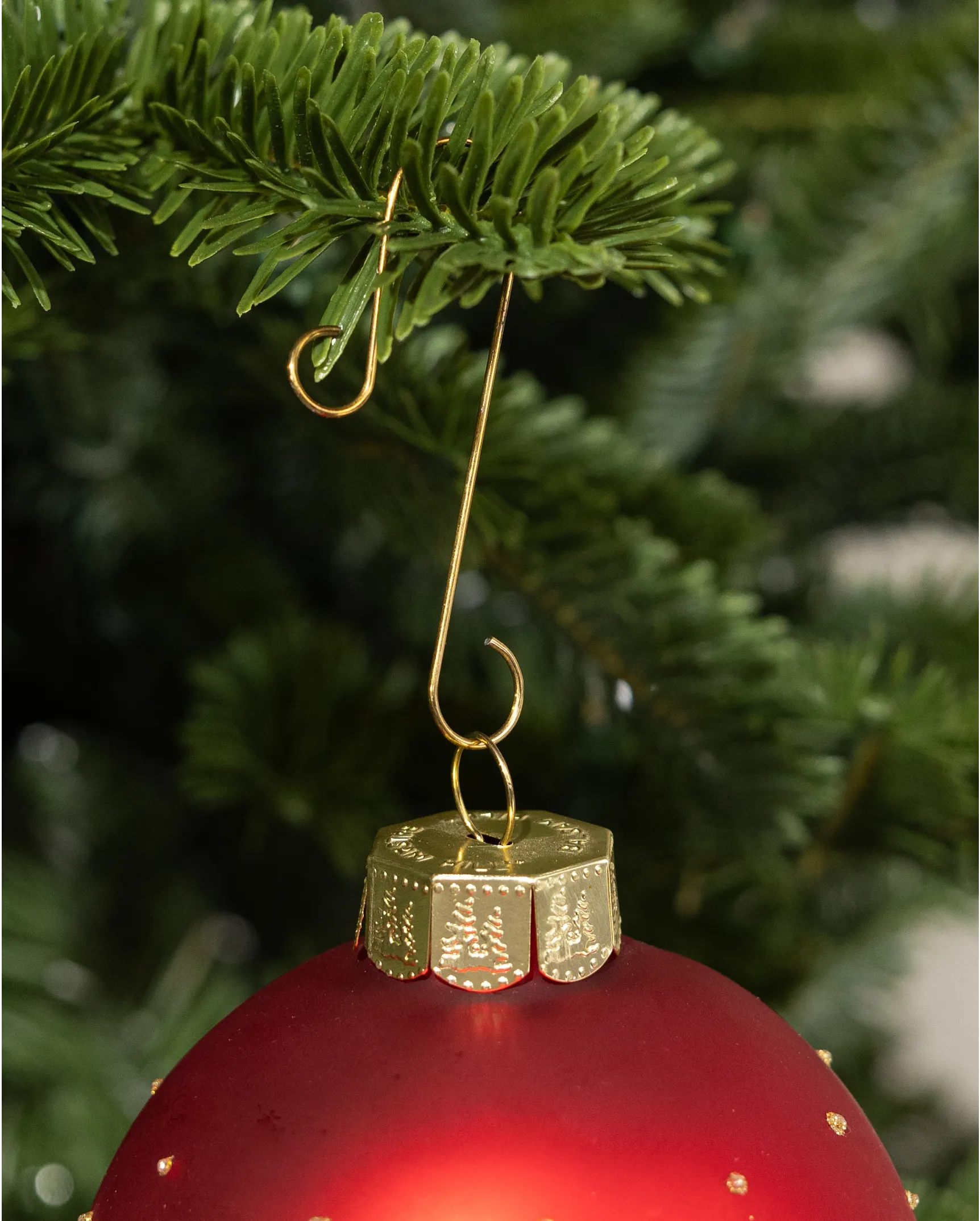 200 Pieces Christmas Ornaments Hooks Xmas Tree Ornaments Hangers Christmas S  Hooks (2 Inch)