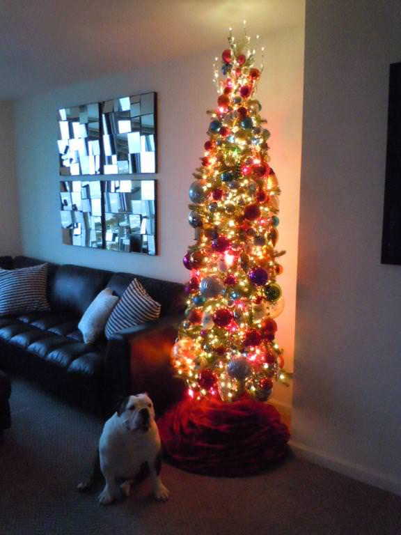 Cathedral Fir Artificial Christmas Tree Balsam Hill