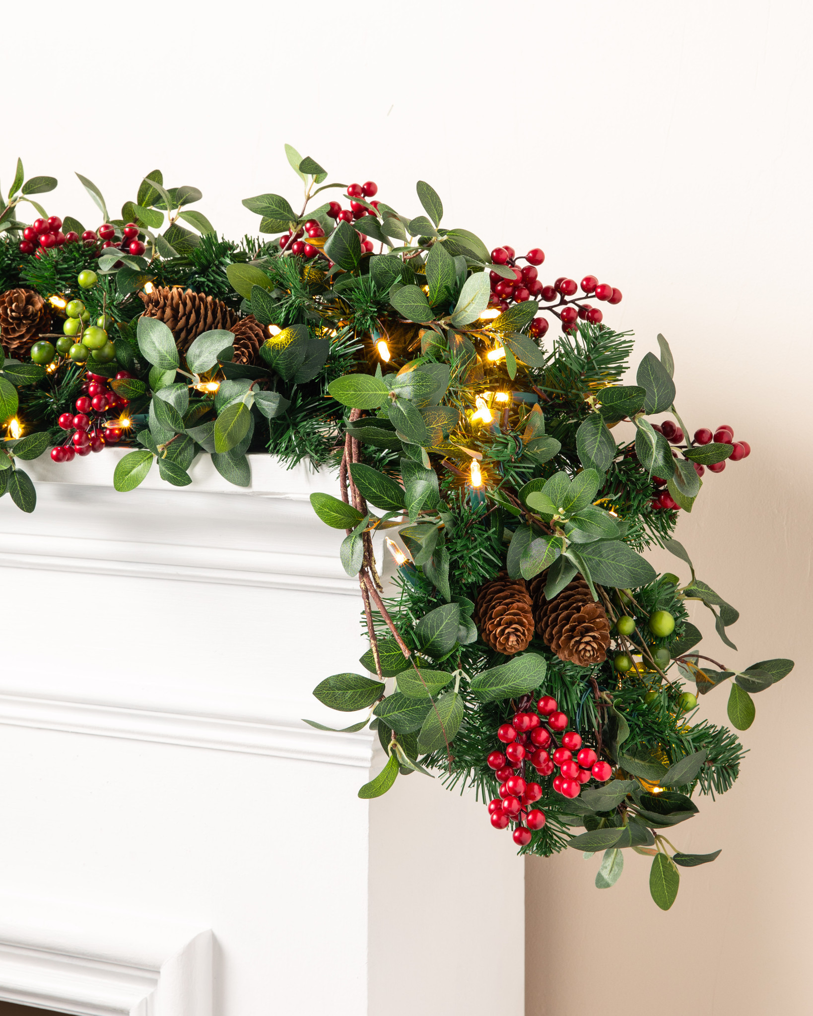 Bay Laurel Wreath and Garland Balsam Hill UK