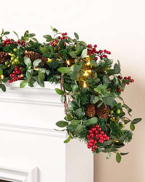Outdoor Bay Laurel Garland Outdoor Bay Laurel Garland