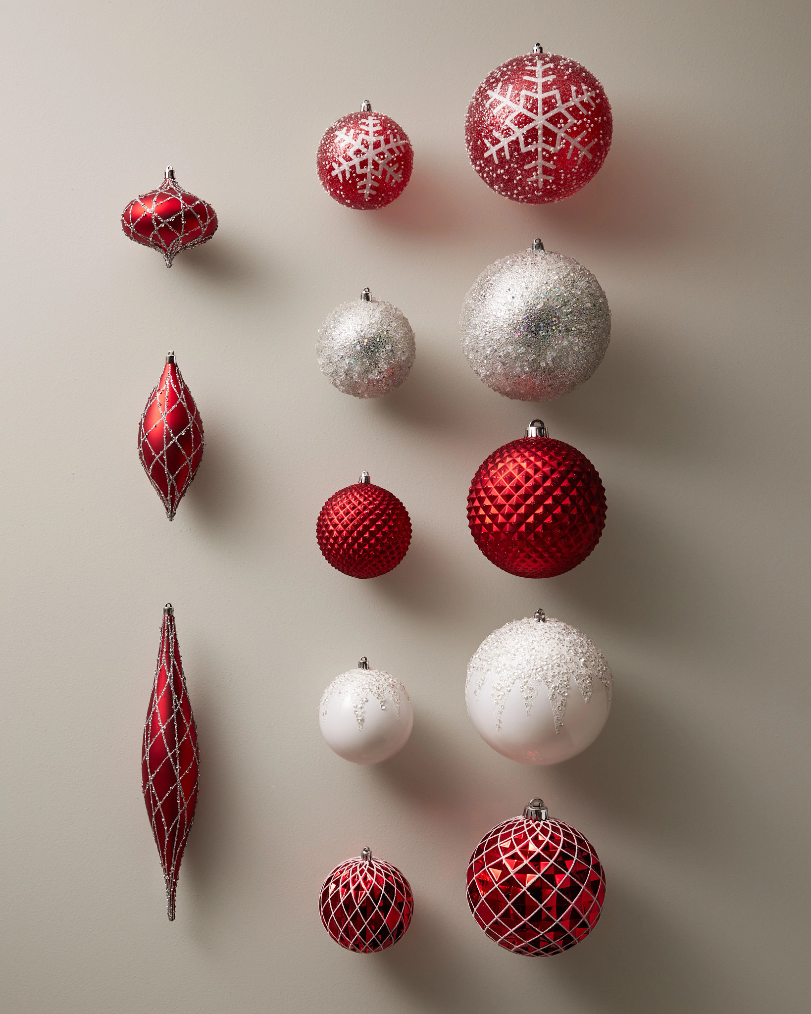Nordic Cheer Shatter-Resistant Ornaments