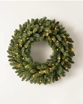 Classic Blue Spruce Wreath Classic Blue Spruce Wreath