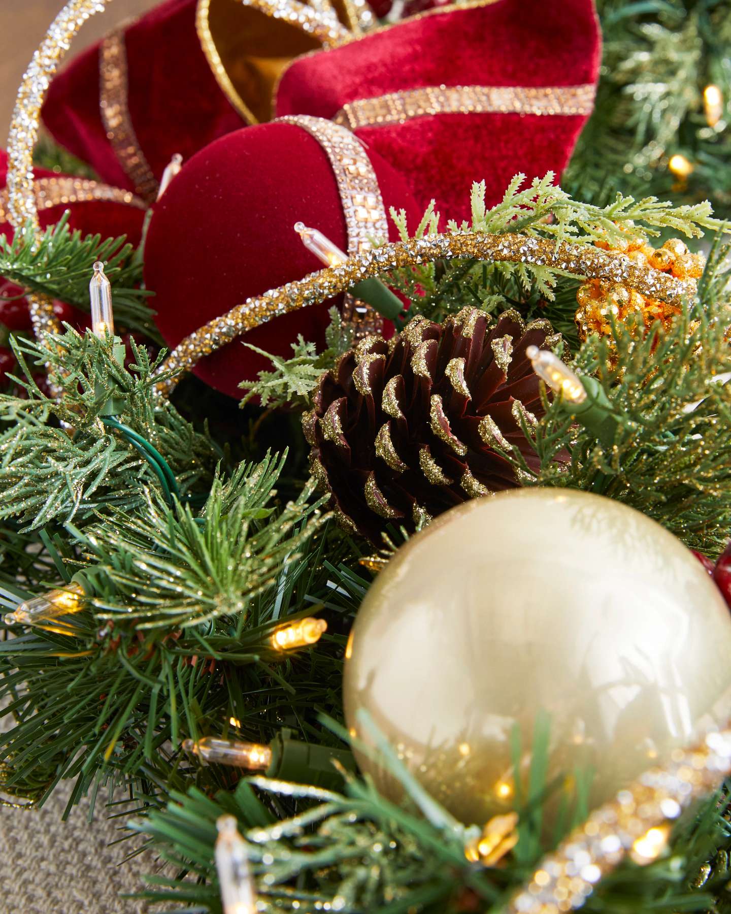 6' Royal Heirloom Garland