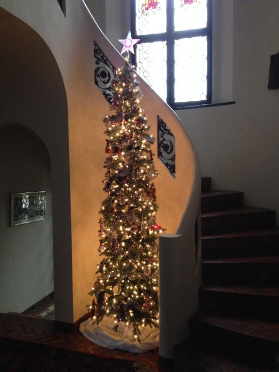 Cathedral Fir Artificial Christmas Tree Balsam Hill