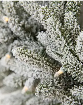 BH Frosted Fraser Fir Garland BH Frosted Fraser Fir Garland