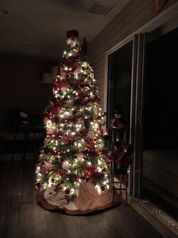 Silverado Slim Flip Artificial Christmas Trees™ Balsam Hill