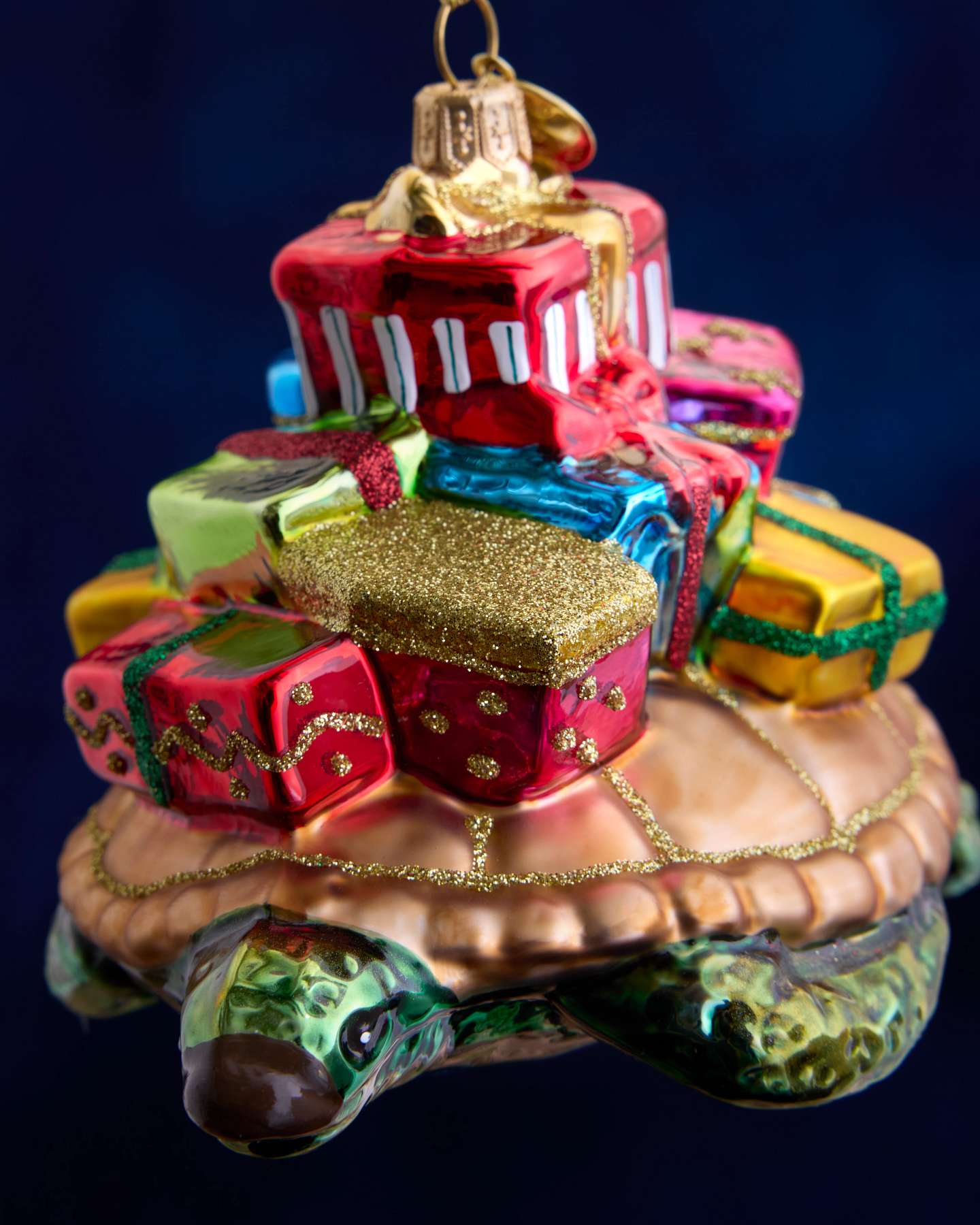 Balsam Hill Studio Honu with Gifts Ornament