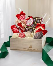 Peppermint candy gift box assortment