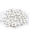 Replacement Light Bulb Kits and Fuses, S6 Clear Lights with White Base by Balsam Hill SSC 50