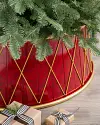 Christmas Drum Tree Collar by Balsam Hill