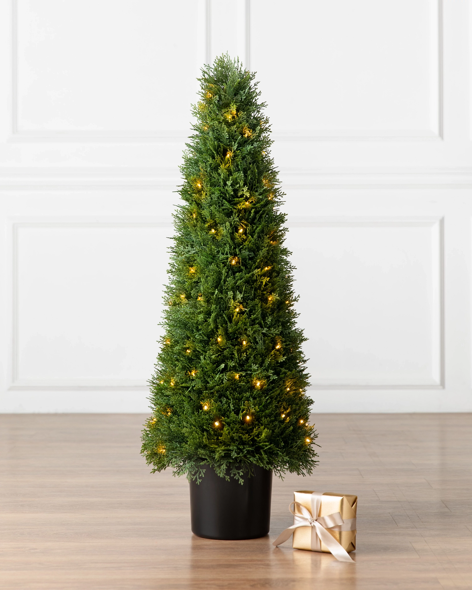 Outdoor Cypress Artificial Topiary Balsam Hill