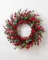 24 inches Mixed Berry Festive Wreath by Balsam Hill SSC
