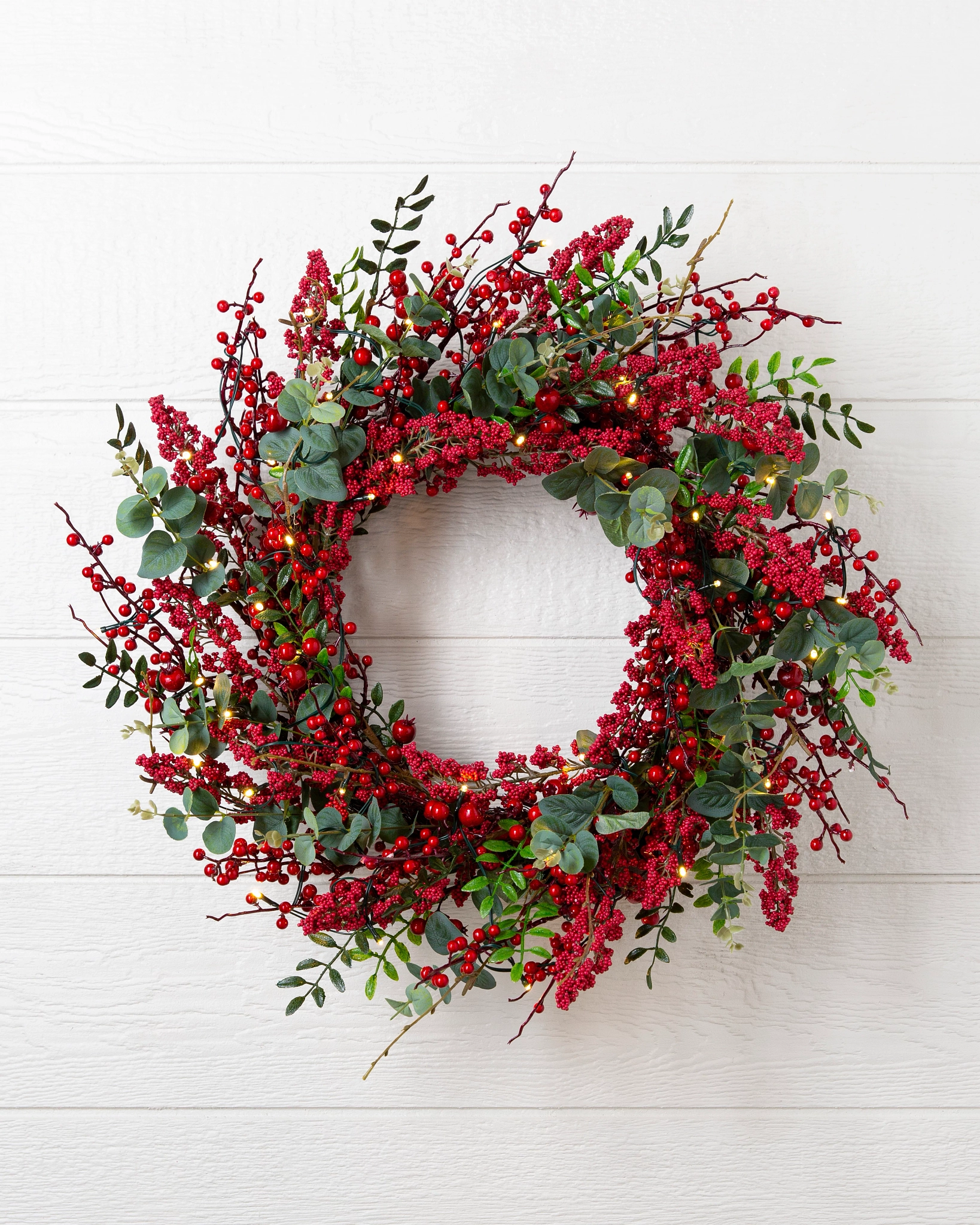 The Christmas Home Premium Mixed Berry Wreath
